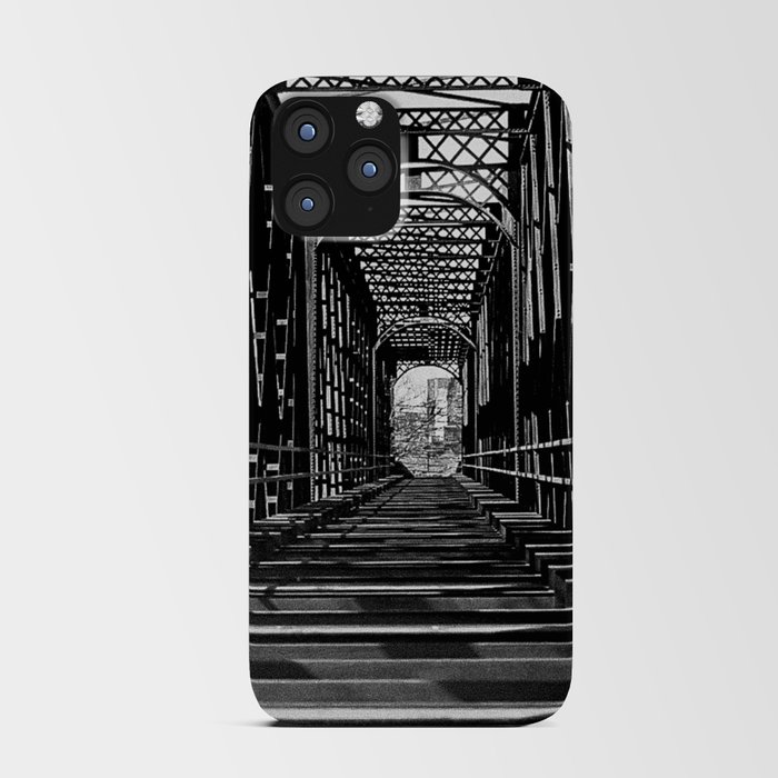 Railroad Bridge iPhone Card Case