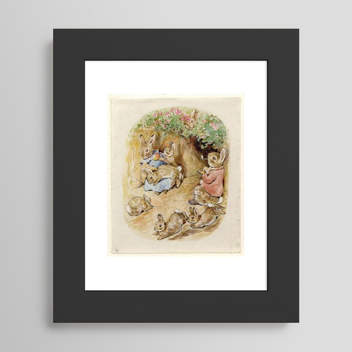 Framed Art Print