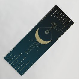 The Magic Of The Moon  Yoga Mat