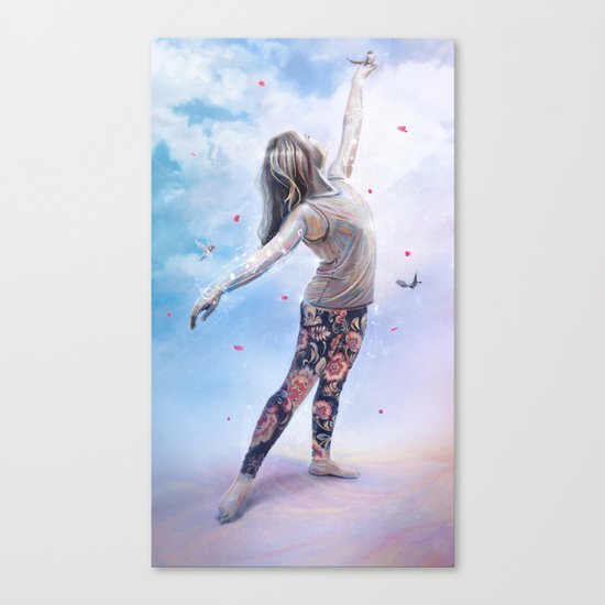 Alexandra Canvas Print
