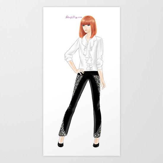 Joe Fresh FW13 Art Print