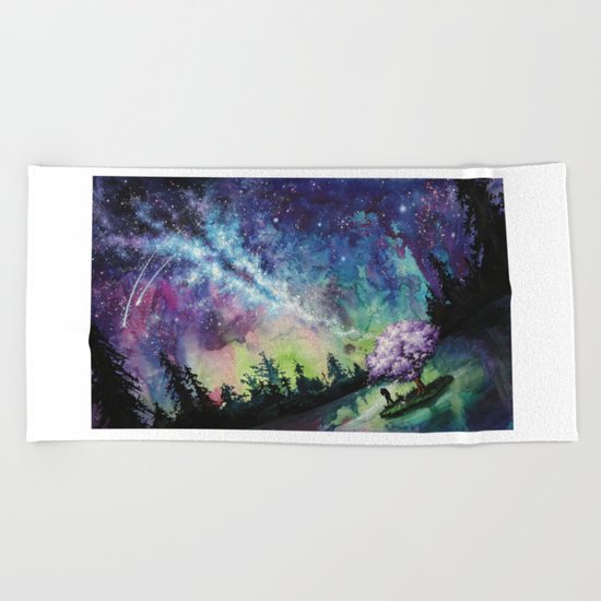 love Beach Towel