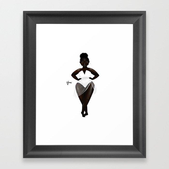 Queen 2 Framed Art Print