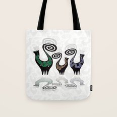 SNOOTY CATS Tote Bag