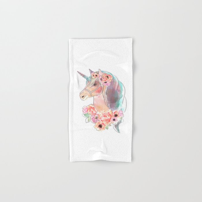Unicorn Print Giclee Print Art Print Unicorn Wall Art Hand
