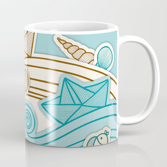Beach fish sea Coffee Mug