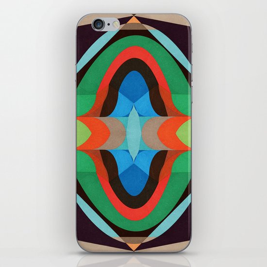 All The Inner Worlds iPhone & iPod Skin