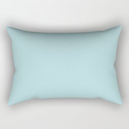 Simply Pretty Blue Rectangular Pillow