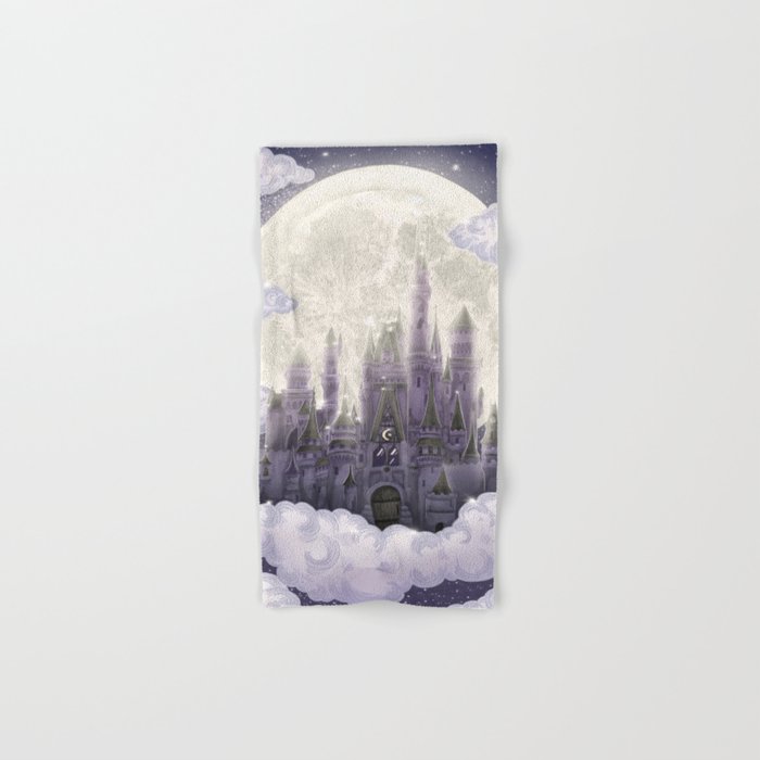 Magic Moon Kingdom Colour Version Hand & Bath Towel