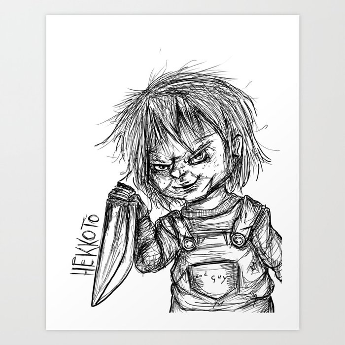 Child's Play Canvas Wallet