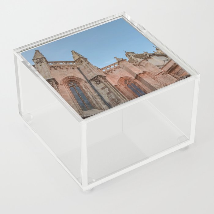 Knighted Acrylic Box