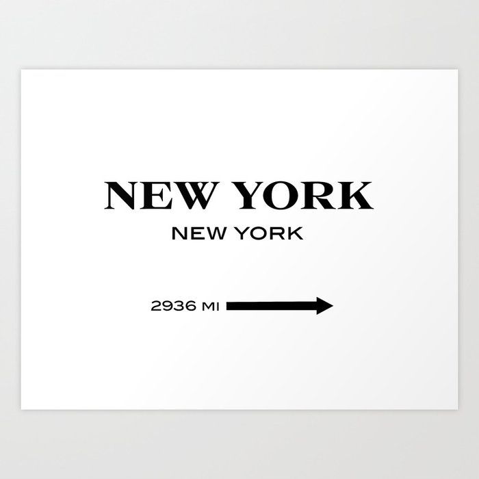 Gossip Girl Sign Art Print By Typutopia Society6
