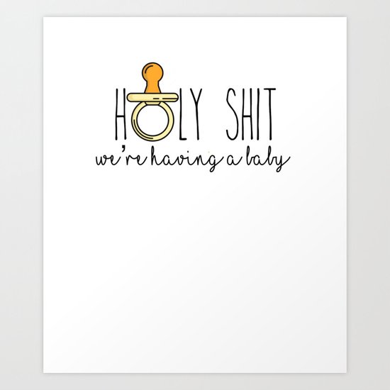 baby announcement prints