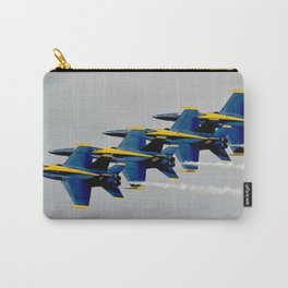 Navy's Blue Angels Airplanes in Formation Flight Carry-All Pouch | Militaryaircraft, Planesphotogifts, Jetsinformation, Militaryjets, Airplanesmilitary, Planeinformation, Dec02, Navyjets, Jetsmilitary, Flightformation 