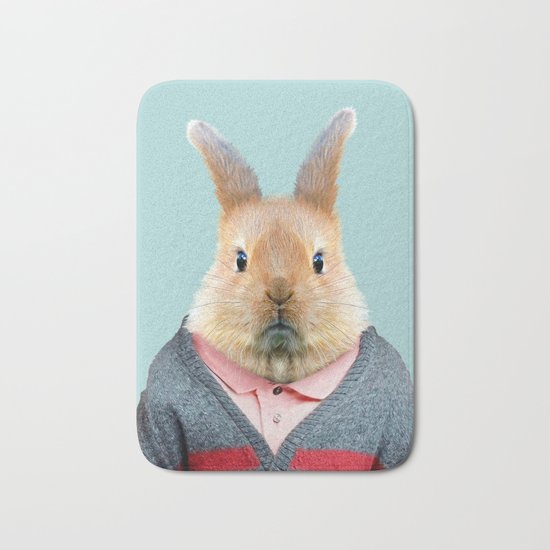 Rabbit Bath Mat