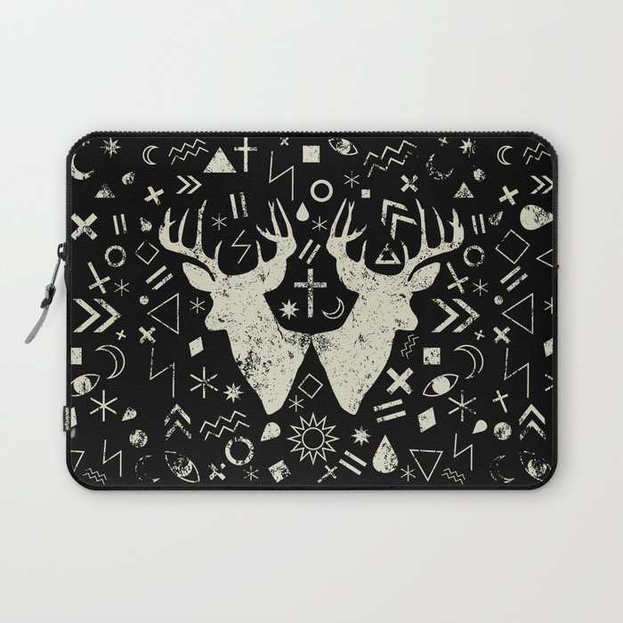 Punk pattern Laptop Sleeve