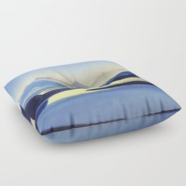 “Bahamaputra” by Nicholas Roerich Floor Pillow