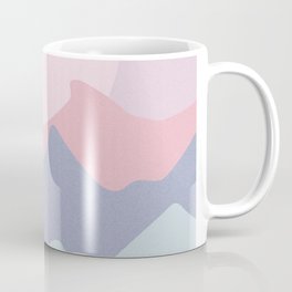 Modern Lilac Aesthetic Landscape Mug