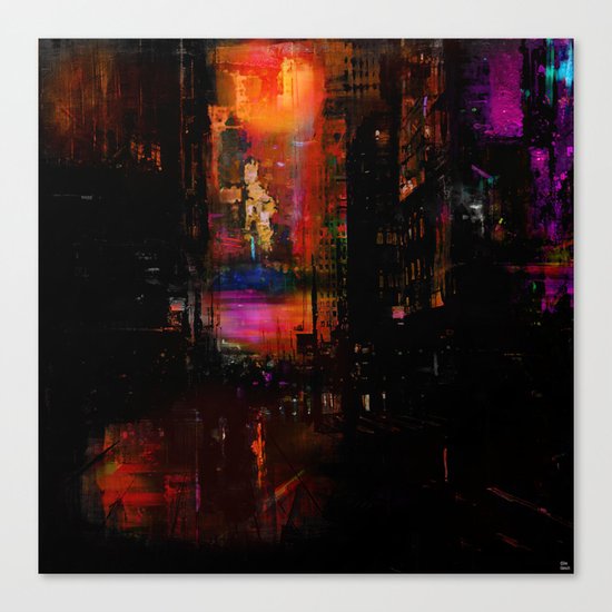 So you when you leave Canvas Print