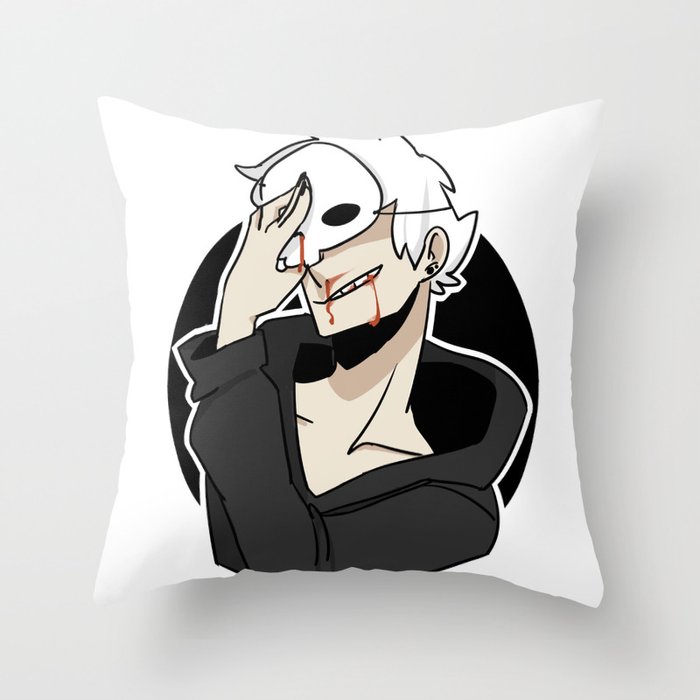 youre nothing if not vain, honey Throw Pillow