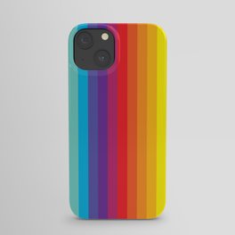 Rainbow Stripes iPhone Case
