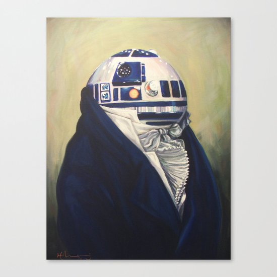 R2-Duke2 Canvas Print