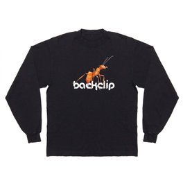 Backclip Ant on Dark Long Sleeve T-shirt