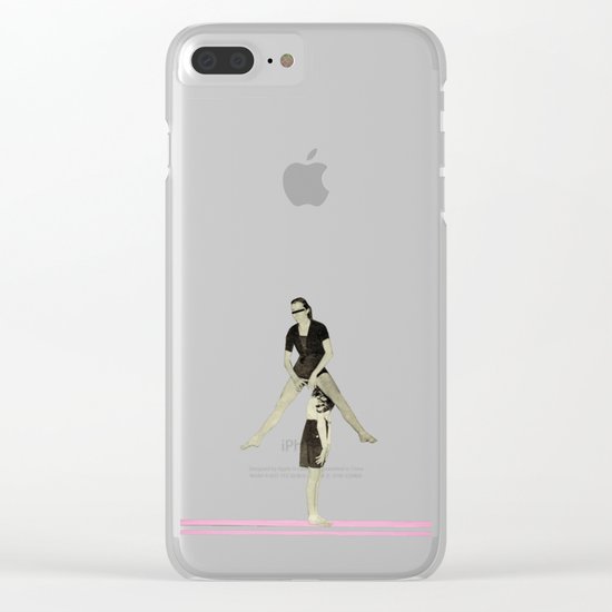 Leapfrog Clear iPhone Case