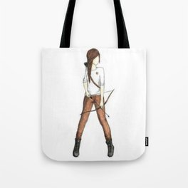 The Capitol Hates Me || Katniss Everdeen  Tote Bag