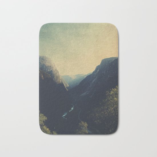 mountains VII Bath Mat