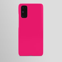 Hot Pink Color Android Case
