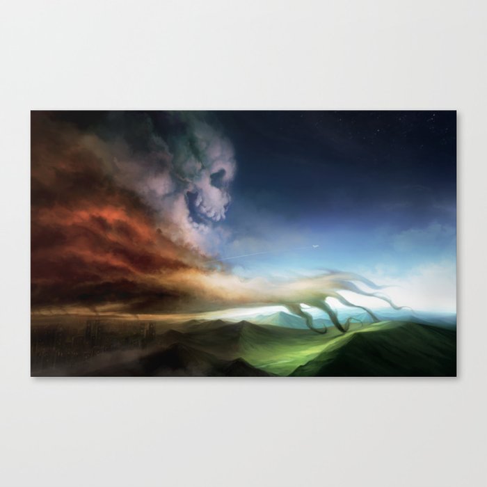 Legacy of Mankind Canvas Print