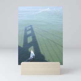 USA - San Francisco - The Bridge Mini Art Print