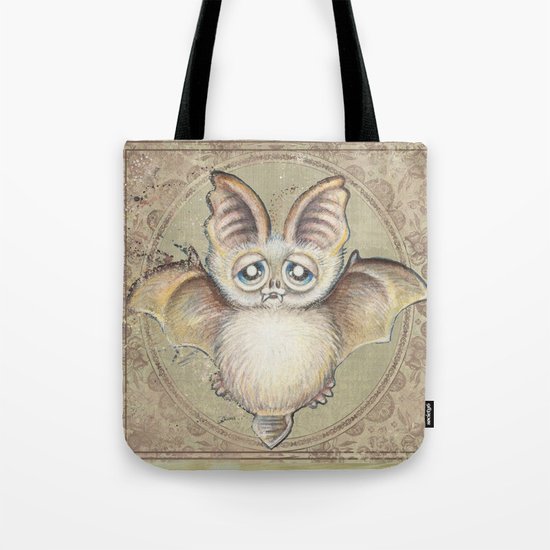 Bat Tito Tote Bag