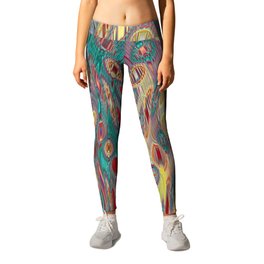 Dive Into The Surreal Leggings