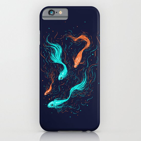 Neon Float iPhone & iPod Case