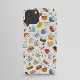 Soups of the World iPhone Case