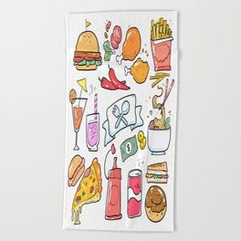 Mcdonalds Beach Towels to Match Your Personal Style | Society6