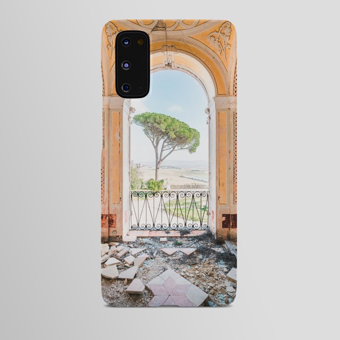 Italian View in Decay Android Case