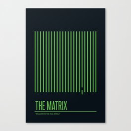 The Matrix Canvas Print