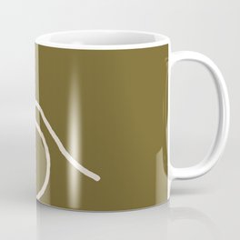 elsewhere – olive Coffee Mug