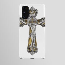 St Benedict Cross Crucifix Android Case