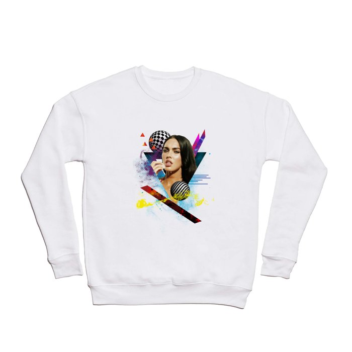 Megan Fox Crewneck Sweatshirt