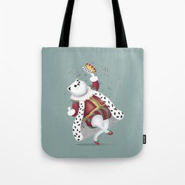 All Cats are kings Tote Bag