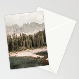 Dolomites Stationery Card