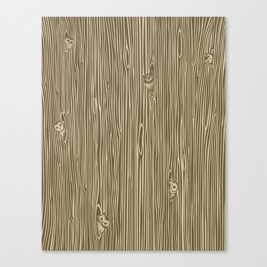 Against the Grain Canvas Print
