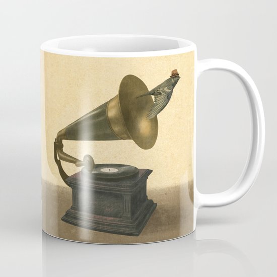 Vintage Songbird Mug