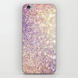 Glamorous Iridescent Glitter iPhone Skin