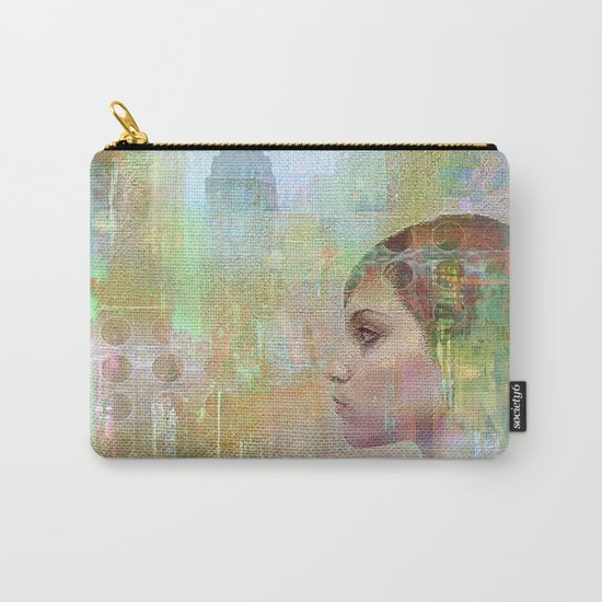 if you go away Carry-All Pouch