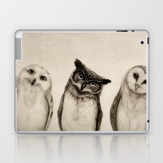 The Owl's 3 Laptop & iPad Skin